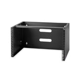 StarTech.com 6U Wall Mount Network Rack - 14 Inch Deep (Low Profile) - 19" Patch Panel Bracket for Shallow Server and IT Equipment, Network Switches - 44lbs/20kg Weight Capacity, Black