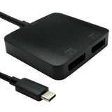 Cables Direct NLUSB3C-DPMST USB graphics adapter 7680 x 4320 pixels Black