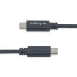 StarTech.com USB-C Cable - M/M - 1 m (3 ft.) - USB 2.0 - USB-IF Certified