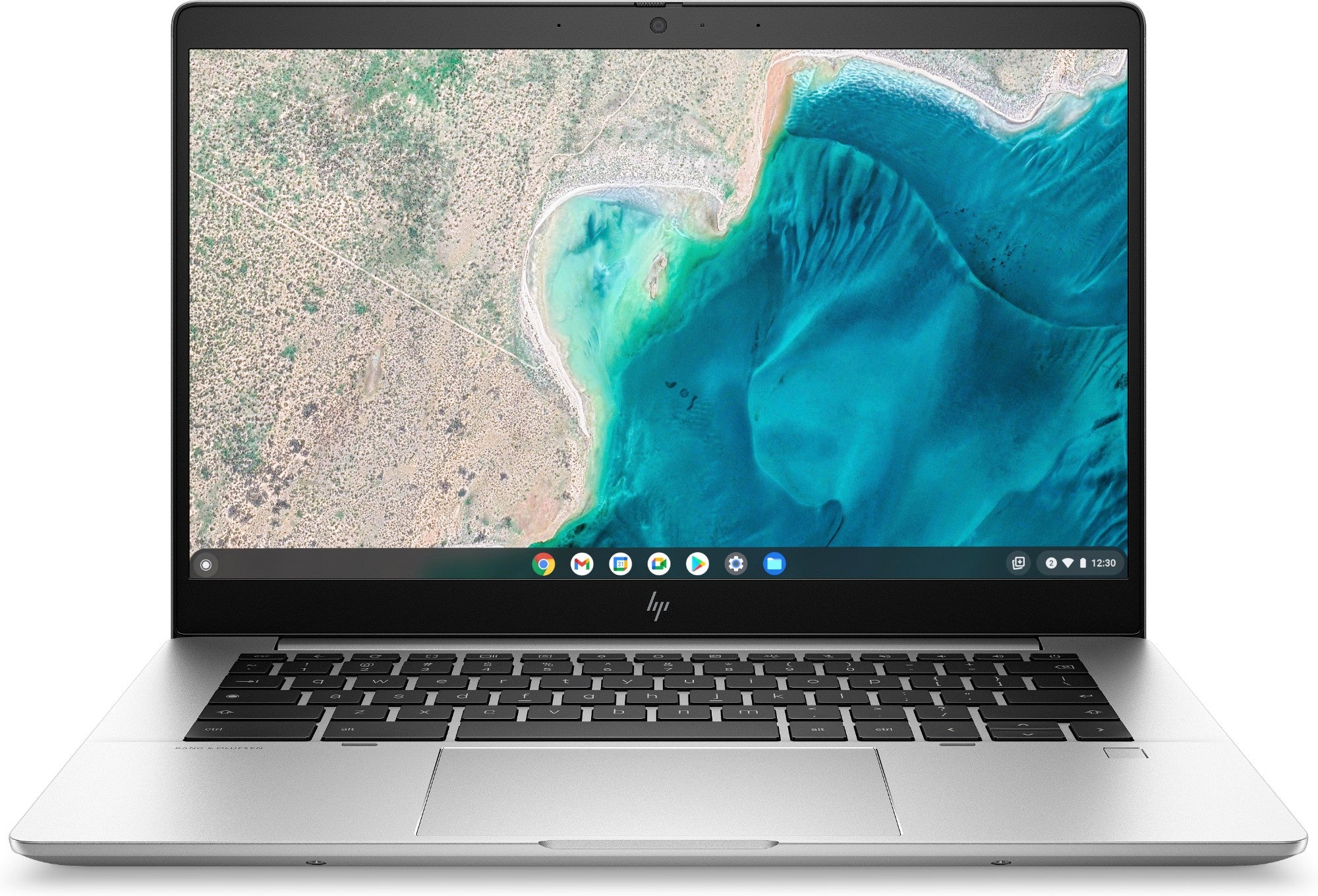 HP Elite c640 G3 Intel® Core™ i5 i5-1245U Chromebook 35.6 cm (14") Full HD 16 GB LPDDR4x-SDRAM 256 GB SSD Wi-Fi 6 (802.11ax) ChromeOS Silver  - Computers - HP