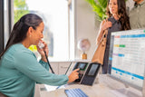 HP Poly Edge E450 IP Phone and PoE-enabled