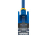 StarTech.com 3m Blue Ultra Slim CAT6a Ethernet Cable, Snagless, FTP, Pure Bare Copper Wire, 34AWG Slim RJ45 Network Patch Cord, Individually Tested