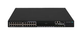 HPE Networking Comware Switch 24p SFP 1G 4p SFP+ 1G/10G 1-slot 2xFan 2xPSU TAA 5520HI