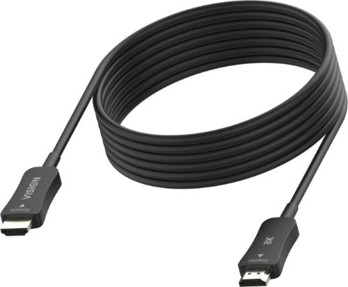 Vision TC 30MHDMI8K/BL HDMI cable 30 m HDMI Type A (Standard) Black