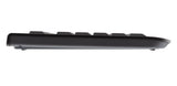CHERRY KC 1000 keyboard Universal USB AZERTY French Black