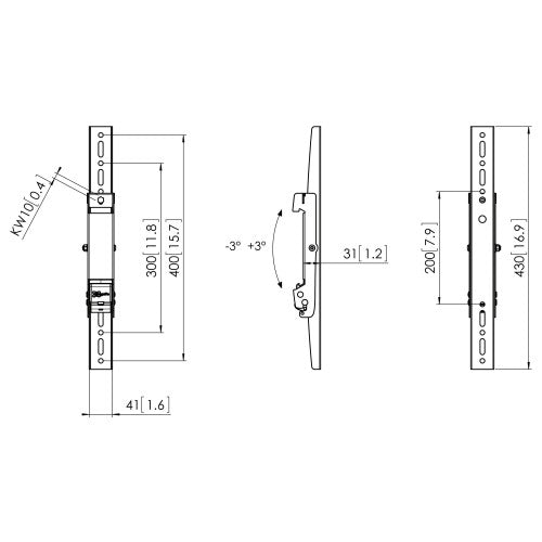 Vogel's PFS 3204
