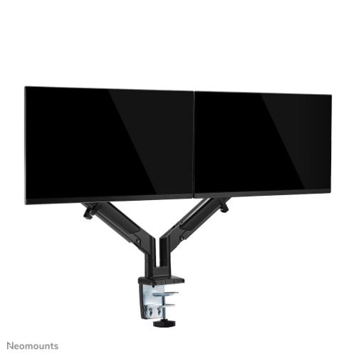 Neomounts DS70-810BL2 Monitor arm 17-32" - gas spring - space saving - 180°-stop