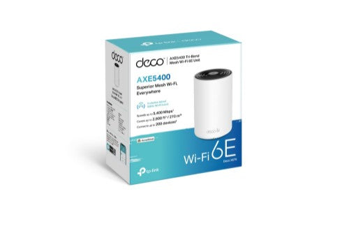 TP-Link AXE5400 Whole Home Mesh Wi-Fi 6E System(Tri-Band)