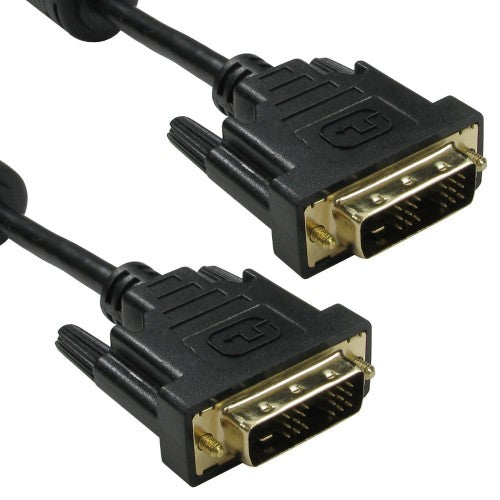 Cables Direct CDL-DV06-3M DVI cable DVI-D Black