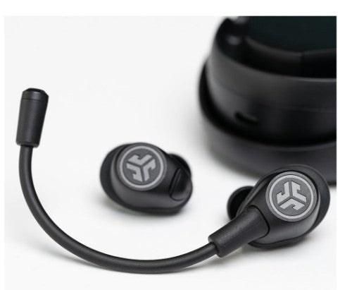 JLab Work Buds Headphones True Wireless Stereo (TWS) In-ear Calls/Music/Sport/Everyday USB Type-C Bluetooth Black