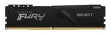 Kingston Technology FURY Beast 8GB 3200MT/s DDR4 CL16 DIMM Black