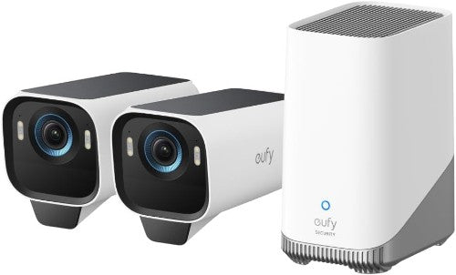 ANKER EUFYCAM S3 PRO 2-CAM KIT BLACK+WHITE