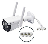 TP-Link INSIGHT S345-4G Bullet IP security camera Outdoor 2688 x 1520 pixels Wall
