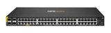 HPE Aruba Networking CX 6000 48p 10M/100M/1G Class4 PoE 4p SFP 1G 740W Switch