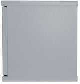 Intellinet 10" Network Cabinet - Wall Mount (Standard), 6U, 300mm Deep, Grey, Assembled, Max 60kg, Suitable also for use on desk or floor, Usable Depth 265mm, Metal & Glass Door, Back Panel, Removeable Sides,Parts for wall install (eg screws/rawl plugs) n