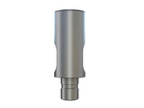 Multibrackets M Extension Pipe 10cm for M VESA Gas Lift Arm Single Silver