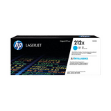 HP W2121X/212X Toner cartridge cyan, 10K pages ISO/IEC 19752 for HP CLJ M 554