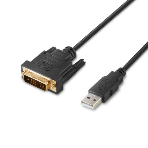 Belkin F1DN1MOD-HC-D06 KVM cable Black 1.8 m