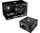 Asrock SL-650G Steel Legend power supply unit 650 W 20+4 pin ATX ATX Black