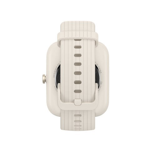 Amazfit Bip 3 Pro 4.29 cm (1.69") TFT 44 mm Digital 240 x 280 pixels Touchscreen Cream GPS (satellite)