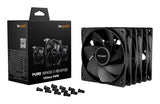be quiet! Pure Wings 3 120mm | PWM Reverse Triple-Pack Computer case Fan 12 cm Black 3 pc(s)