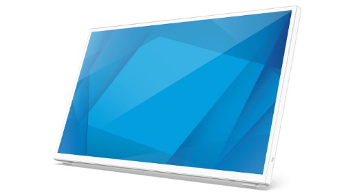 Elo Touch Solutions E266179 computer monitor 60.5 cm (23.8") 1920 x 1080 pixels 4K Ultra HD LCD Touchscreen White