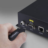 StarTech.com USB-A Port Blocker Replacement Plugs, 25-Pack Spare Locking Inserts for USB-A-PORT-BLOCKER, Snap-In Reusable USB-A Dust Covers for Laptops & Computers
