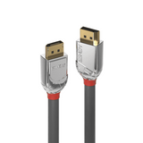 Lindy 5m DisplayPort 1.2 Cable, Cromo Line