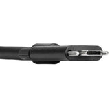 Targus ACC1122GLX USB cable 1.8 m USB 3.2 Gen 1 (3.1 Gen 1) USB C Black