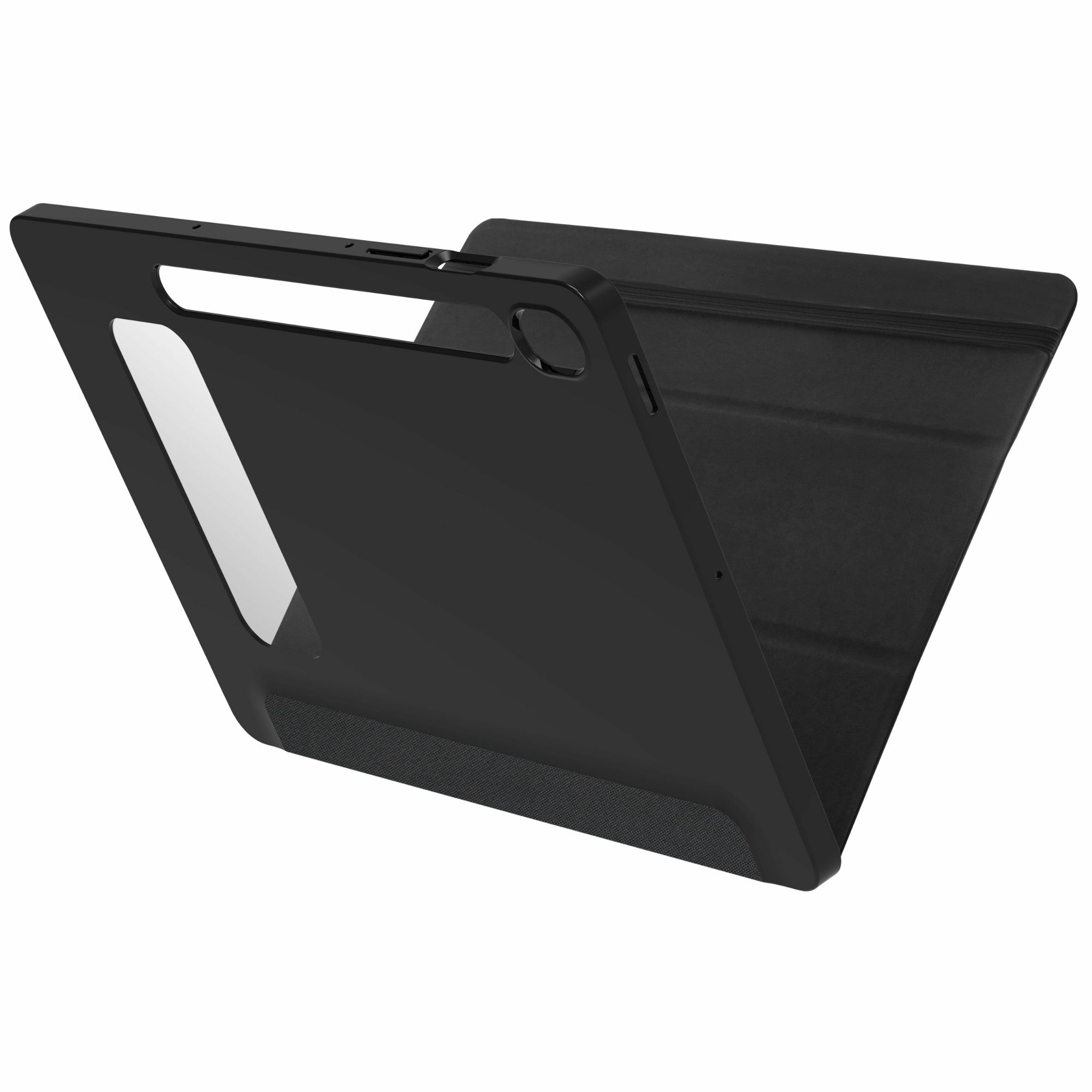 OtterBox React Folio Series Case for Galaxy Tab S9 FE, Black  - Computers - OtterBox