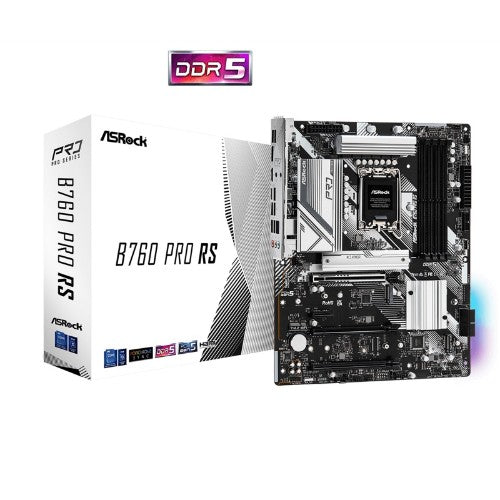 Asrock B760 PRO RS motherboard Intel B760 LGA 1700 ATX