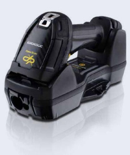 Datalogic PBT9600-DPXRBK10EU barcode reader Handheld bar code reader 1D/2D Black, Yellow