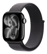 Apple MFFG4ZM/A smart wearable accessory Band Dark Grey Nylon, Recycled polyester, Spandex