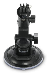 Hama Suction Cup Holder for Action Cams, Universal, Car Tripod, 3D, ⌀ 90 mm