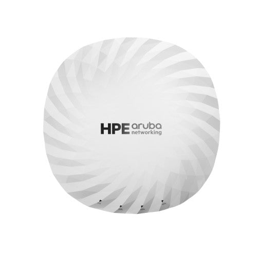 HPE Aruba Networking AP-755 (RW) Tri Radio 4x4 Wi-Fi 7 Internal Antennas Campus Access Point