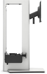 DELL Pro Slim OSS25 68.6 cm (27") Desk Black, Silver