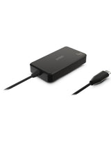 Urban Factory POWEE BLOCK: UNIVERSAL USB-C GAN 65W - CABLE LENGTH 180CM WITH EU & UK POWER CORD