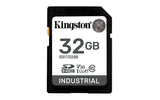 Kingston Technology 32G SDHC Industrial pSLC