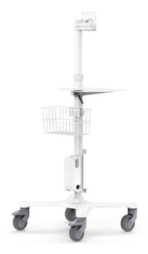 Compulocks Medical Rolling Cart for VESA Mounts - Premium Rolling Cart