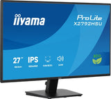 iiyama ProLite 27” IPS Full HD panel with 4-side slim bezel and B energy class