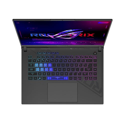 ASUS ROG Strix G16 G614JV-N3153W Intel® Core™ i7 i7-13650HX Laptop 40.6 cm (16") WUXGA 16 GB DDR5-SDRAM 1 TB SSD NVIDIA GeForce RTX 4060 Wi-Fi 6E (802.11ax) Windows 11 Home Black, Green, Grey