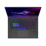 ASUS ROG Strix G16 G614JV-N3153W Intel® Core™ i7 i7-13650HX Laptop 40.6 cm (16") WUXGA 16 GB DDR5-SDRAM 1 TB SSD NVIDIA GeForce RTX 4060 Wi-Fi 6E (802.11ax) Windows 11 Home Black, Green, Grey