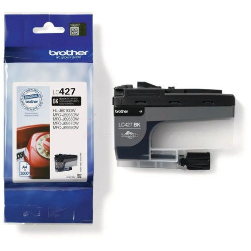 Brother LC-427BK Ink cartridge black, 3K pages ISO/IEC 24711 for Brother MFC-J 5955