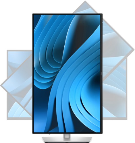 DELL Pro Plus P2725D computer monitor 68.6 cm (27") 2560 x 1440 pixels Quad HD LCD Black, Silver
