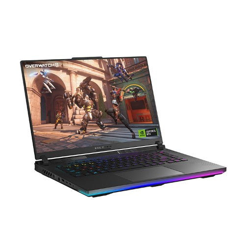 ASUS ROG Strix SCAR 16 G634JZR-N4086W Intel® Core™ i9 i9-14900HX Laptop 40.6 cm (16") WQXGA 32 GB DDR5-SDRAM 2 TB SSD NVIDIA GeForce RTX 4080 Wi-Fi 6E (802.11ax) Windows 11 Home Black