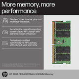 HP 32GB DDR4 3200 SODIMM Memory