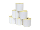 Zebra Z-Select 2000D White Self-adhesive printer label