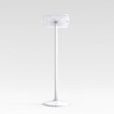 Bouncepad Original Floorstanding (inc USB Cable) | Apple iPad 8th &amp; 9th Gen 10.2 (2020 - 2021) | Black | Covered Front Camera and Exposed Home Button