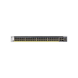 NETGEAR M4300-52G-PoE+ 550W PSU Managed L2/L3/L4 Gigabit Ethernet (10/100/1000) Power over Ethernet (PoE) 1U Black