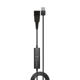 Lindy USB Type A to Jabra Quick Disconnect Headset Adapter